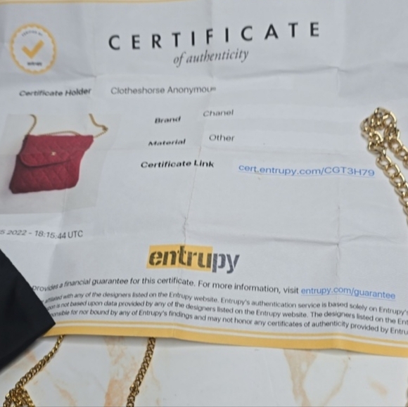 Chanel jersey pink Raspberry Micro Vintage Bag - Picture 6 of 12